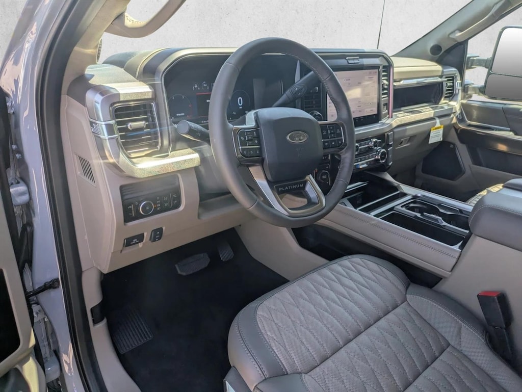 New 2026 Ford F-250 Platinum Truck Crew Cab