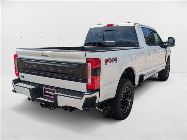 2025 Ford F-250 Platinum photo 4