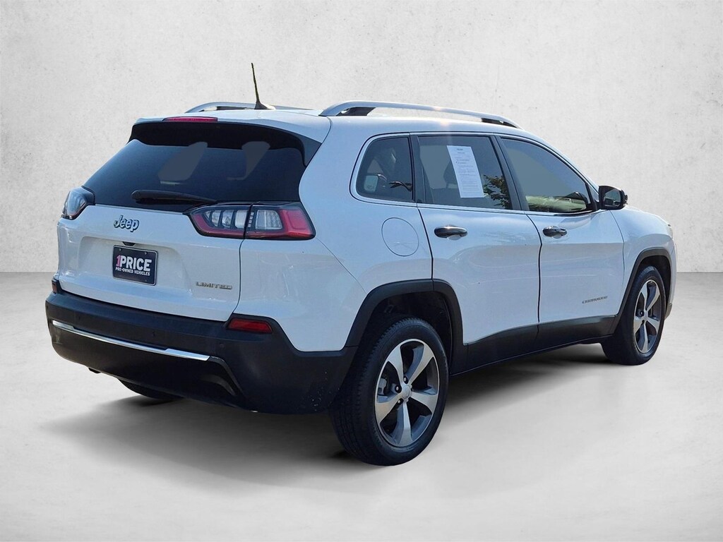 Used 2020 Jeep Cherokee Limited SUV