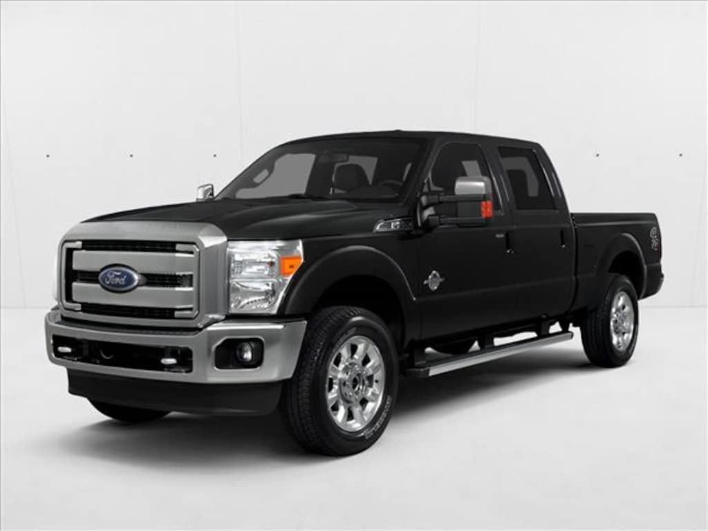 Used 2014 Ford F-250 King Ranch Truck Crew Cab