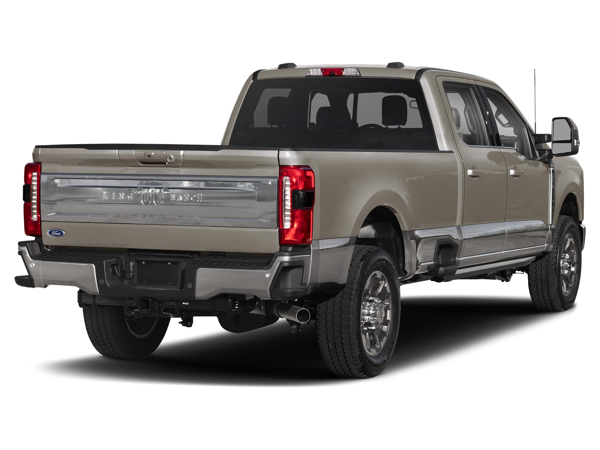 New 2027 Ford F-350 King Ranch Truck Crew Cab