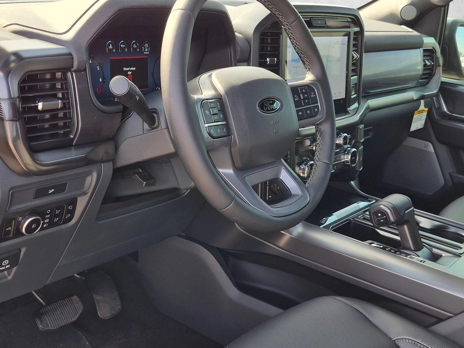 New 2026 Ford F-150 LARIAT Truck SuperCrew Cab