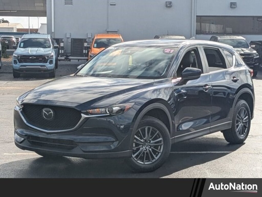 Used 2021 Mazda CX-5 Touring SUV