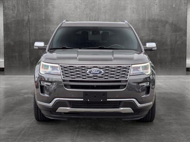 Used 2018 Ford Explorer Platinum with VIN 1FM5K8HT5JGB07742 for sale in Mobile, AL