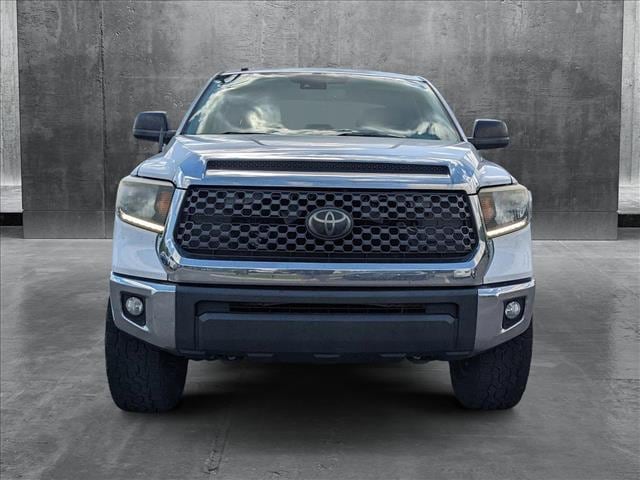 Used 2018 Toyota Tundra SR5 with VIN 5TFDW5F18JX707269 for sale in Mobile, AL