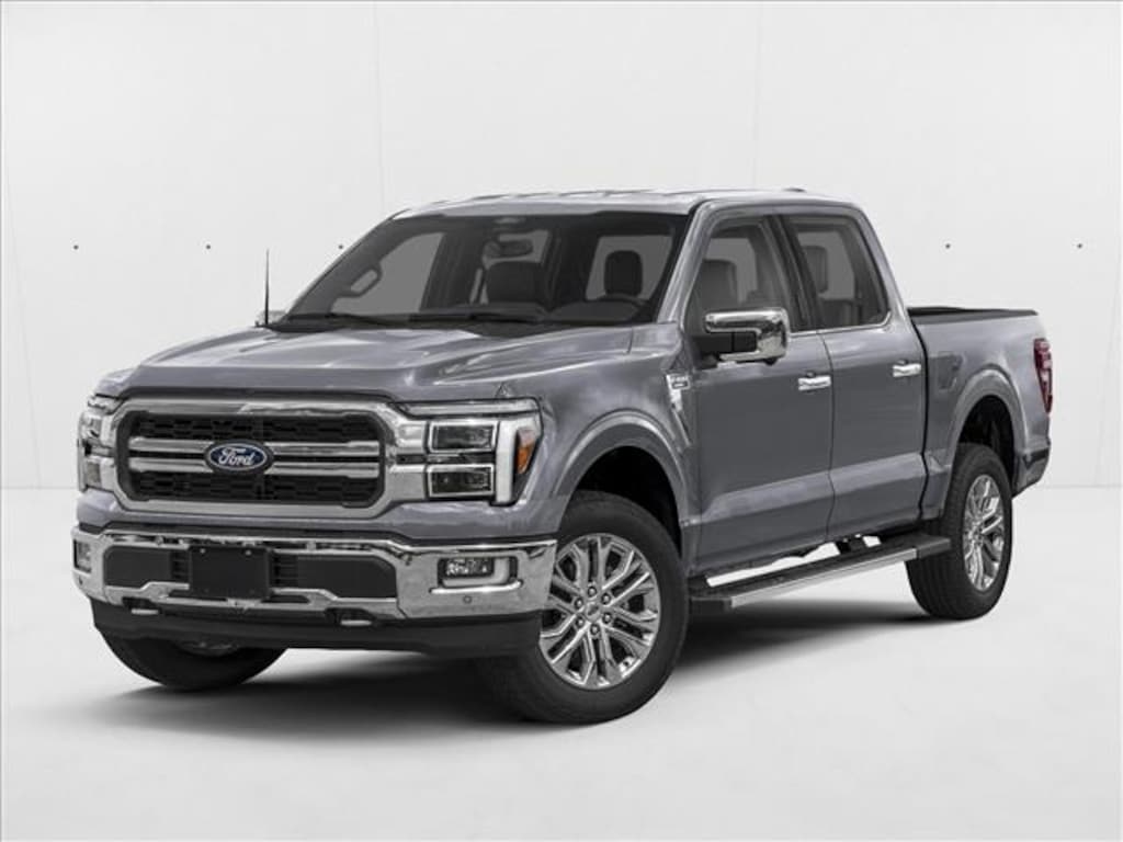 New 2025 Ford F-150 LARIAT Truck SuperCrew Cab