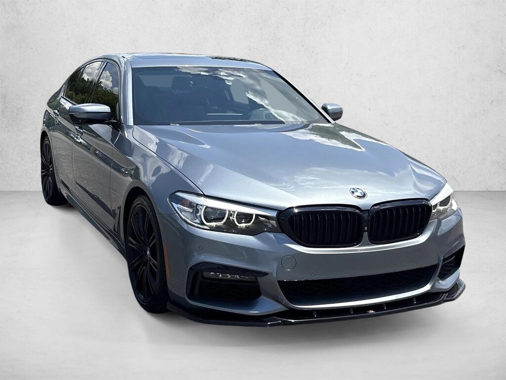 Used 2019 BMW 540i 540i Sedan