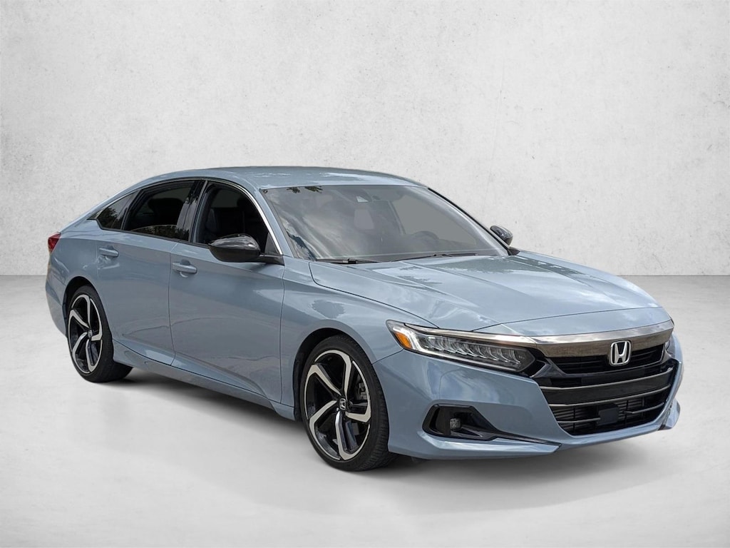 Used 2022 Honda Accord Sport Sedan