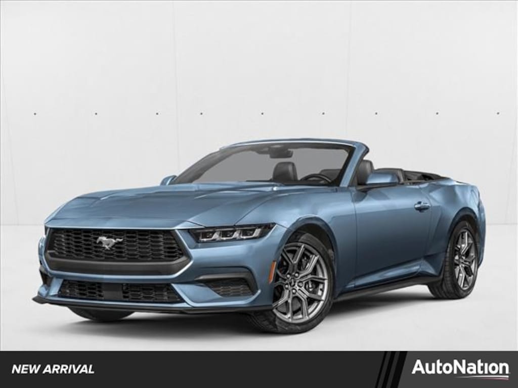 New 2026 Ford Mustang EcoBoost Premium Convertible