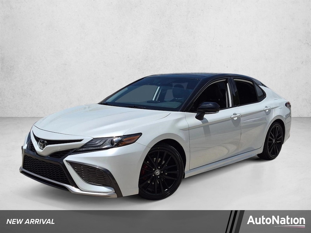 Used 2022 Toyota Camry XSE Sedan