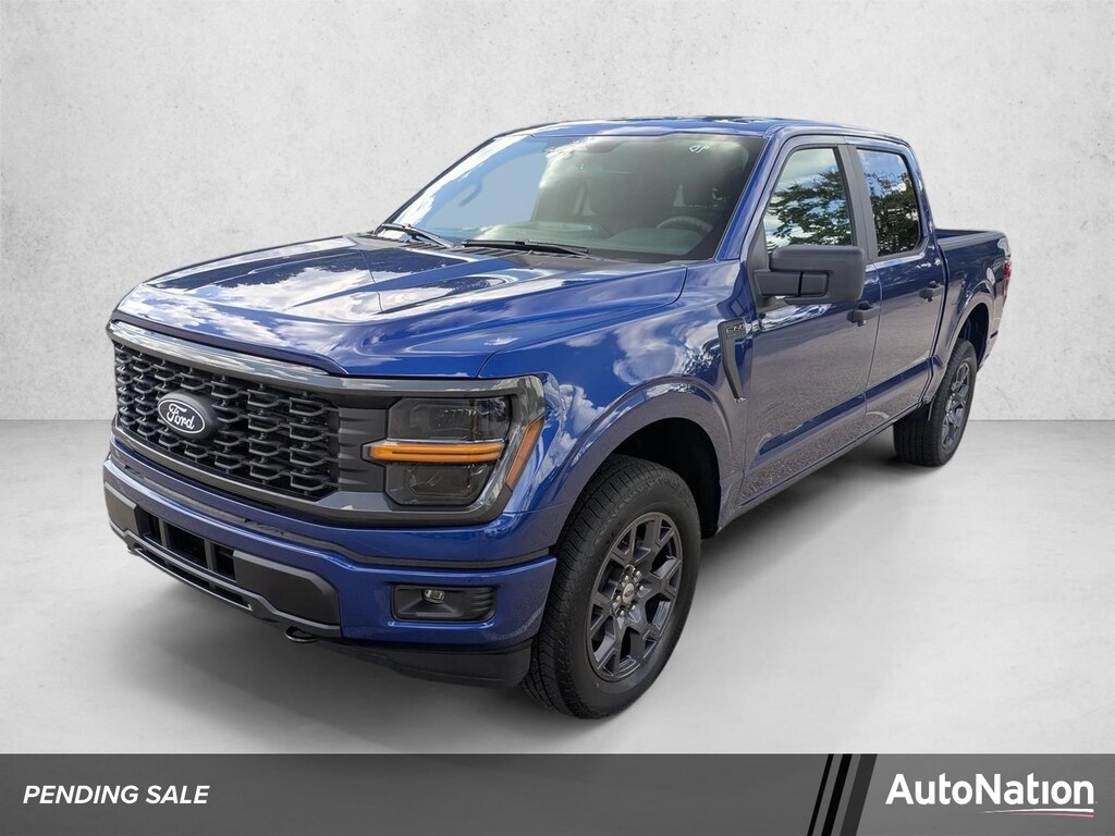 New 2026 Ford F-150 STX Truck SuperCrew Cab