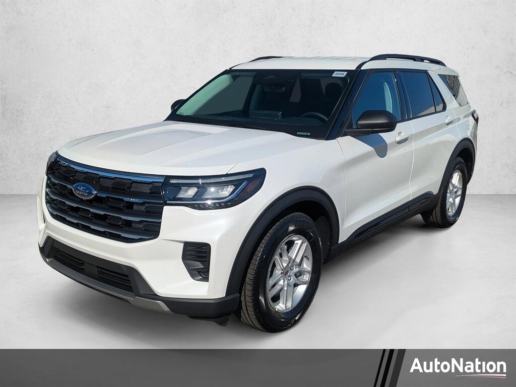 New 2026 Ford Explorer Active w/200A Pkg SUV