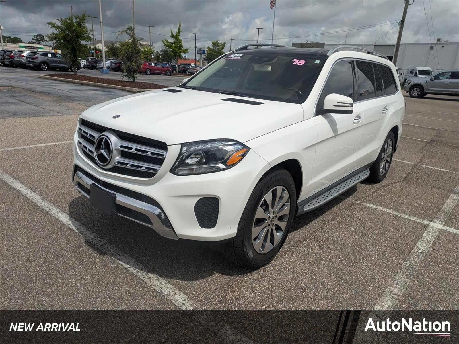 2018 Mercedes-Benz GLS GLS450's photo