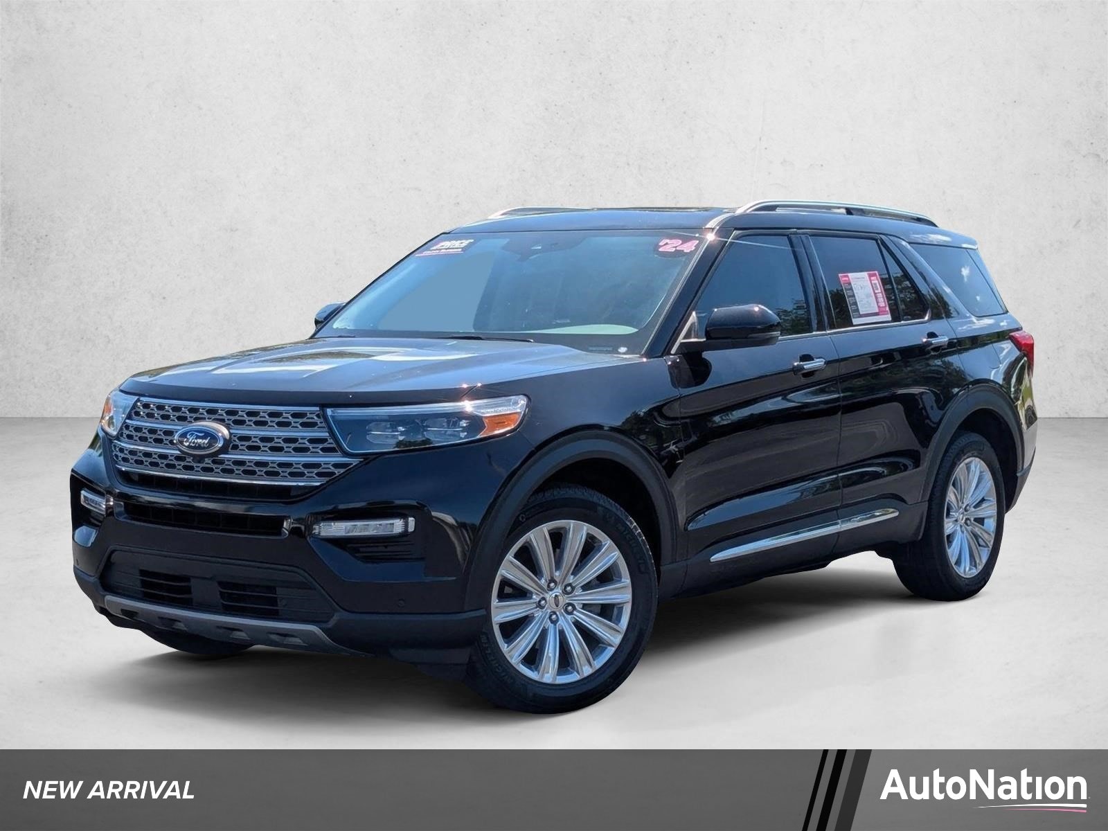 2024 Ford Explorer Limited 4WD's photo