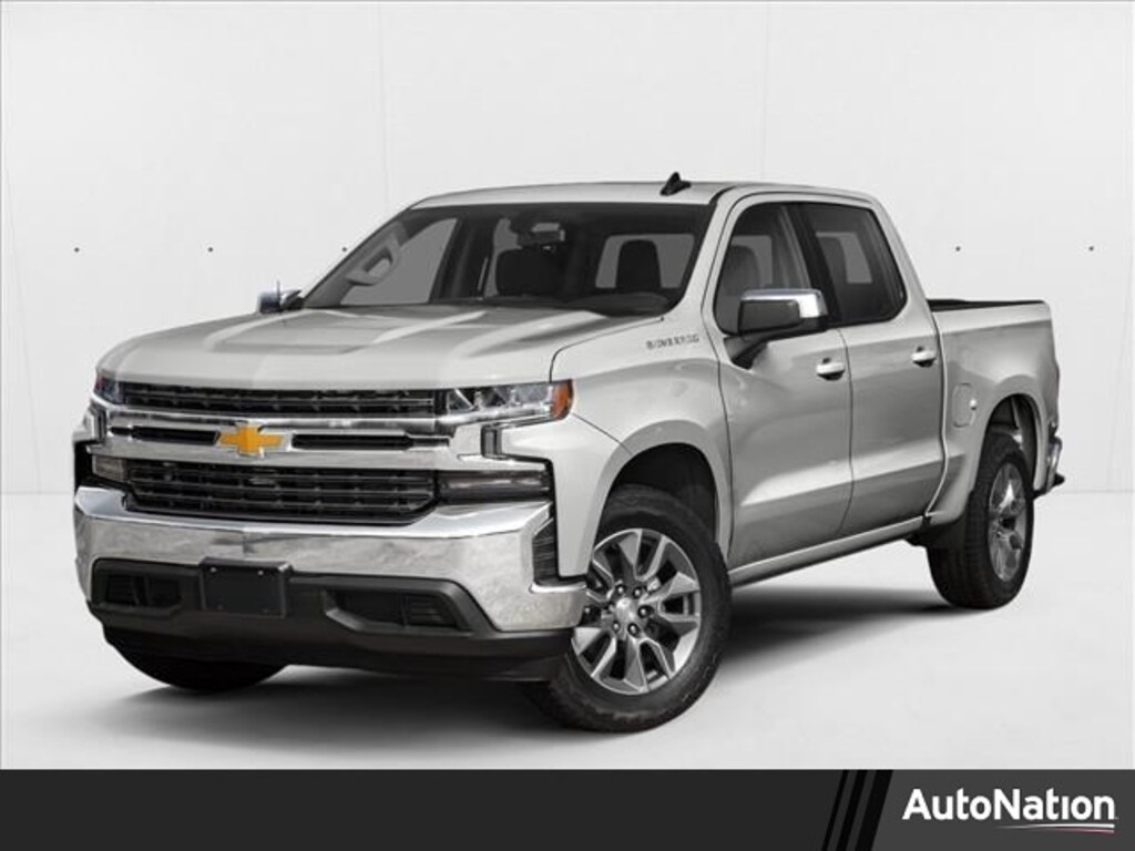 Used 2020 Chevrolet Silverado 1500 RST Truck Crew Cab