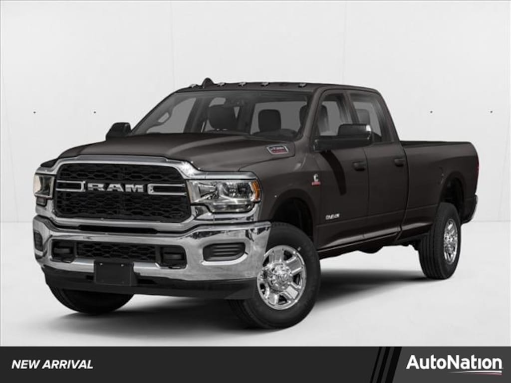 Used 2019 Ram 2500 Laramie Truck Crew Cab