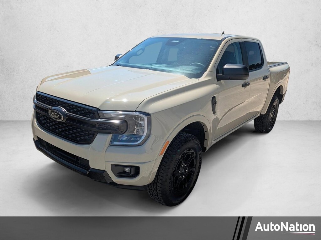 New 2026 Ford Ranger XLT Truck SuperCrew