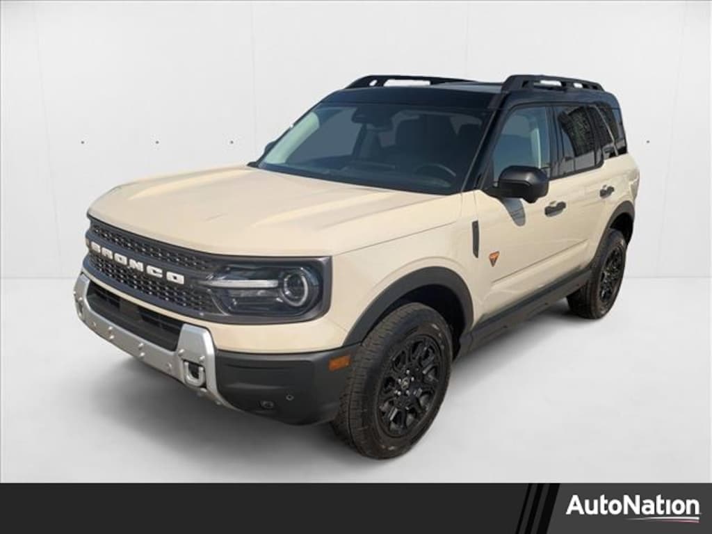 New 2025 Ford Bronco Sport Badlands SUV