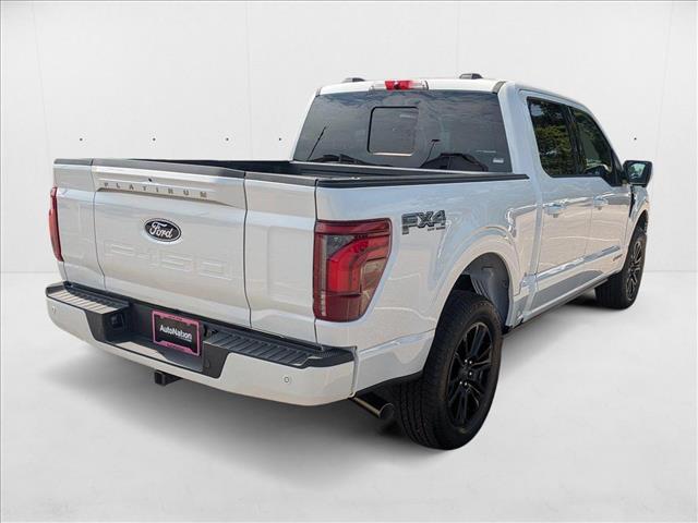 2025 Ford F-150 Platinum photo 3