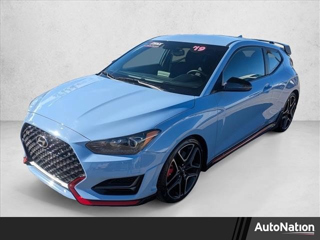 2019 Hyundai Veloster N's photo