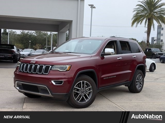2021 Jeep Grand Cherokee Limited's photo