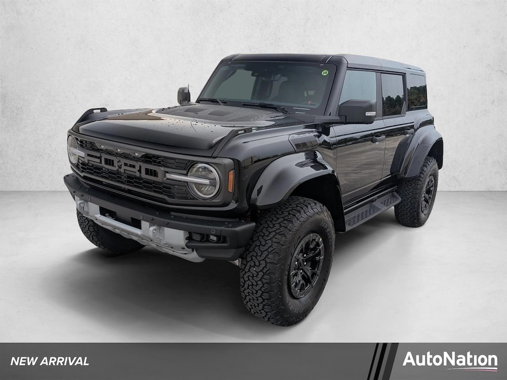 New 2026 Ford Bronco Raptor SUV