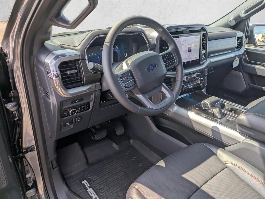 New 2026 Ford F-150 LARIAT Truck SuperCrew Cab