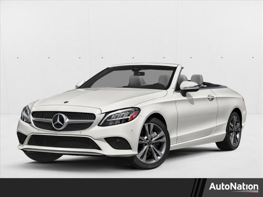 Used 2020 Mercedes-Benz C-Class C 300 Cabriolet