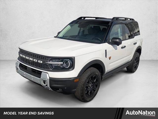 2025 Ford Bronco Sport Badlands's photo