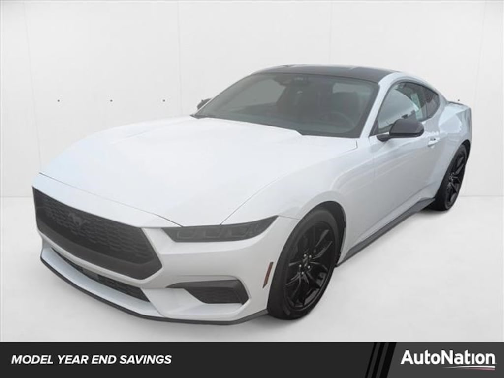 New 2025 Ford Mustang EcoBoost Coupe