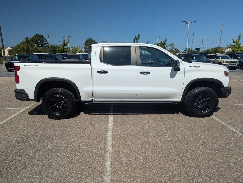 Certified 2023 Chevrolet Silverado 1500 ZR2 Truck Crew Cab