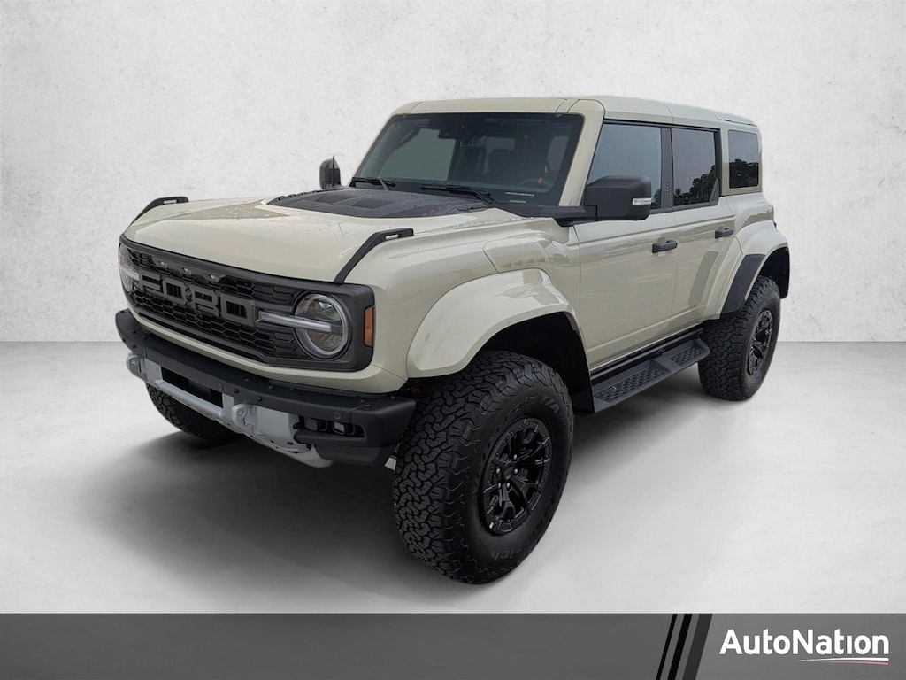 New 2026 Ford Bronco Raptor SUV