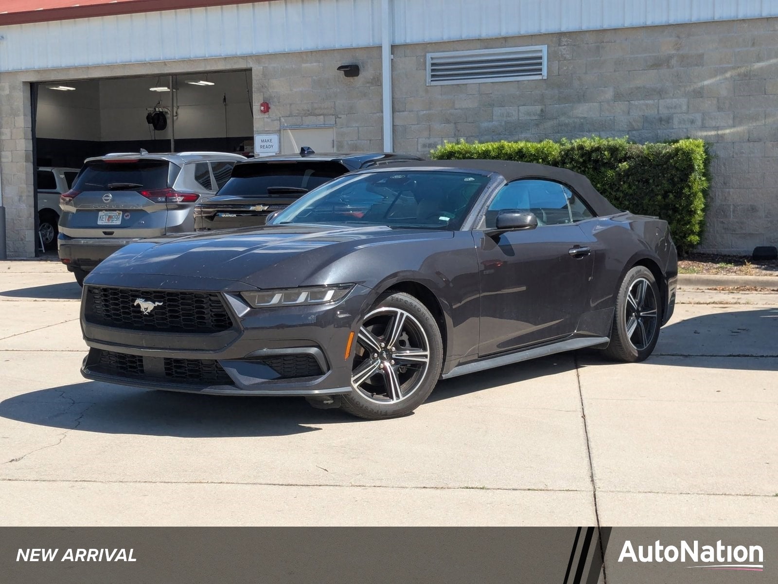 2024 Ford Mustang EcoBoost Premium Convertible's photo