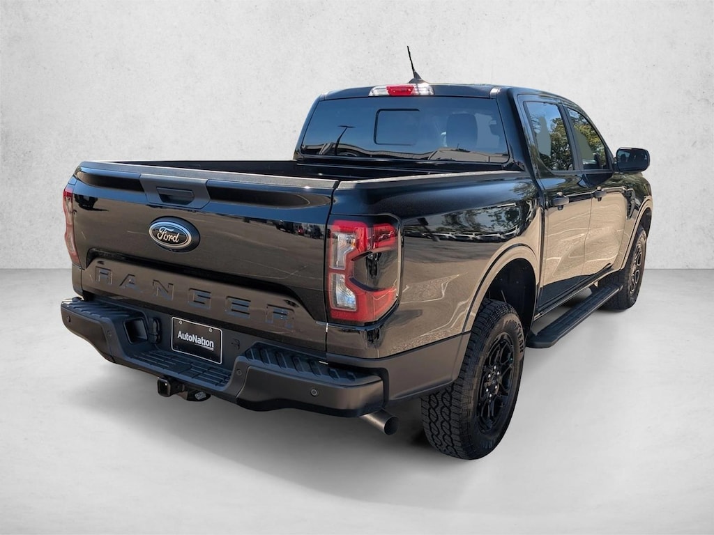 New 2025 Ford Ranger XLT Truck SuperCrew