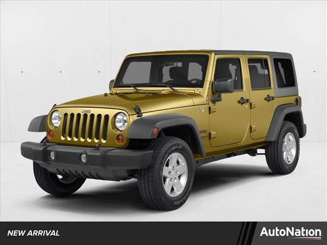 2014 Jeep Wrangler Sahara's photo