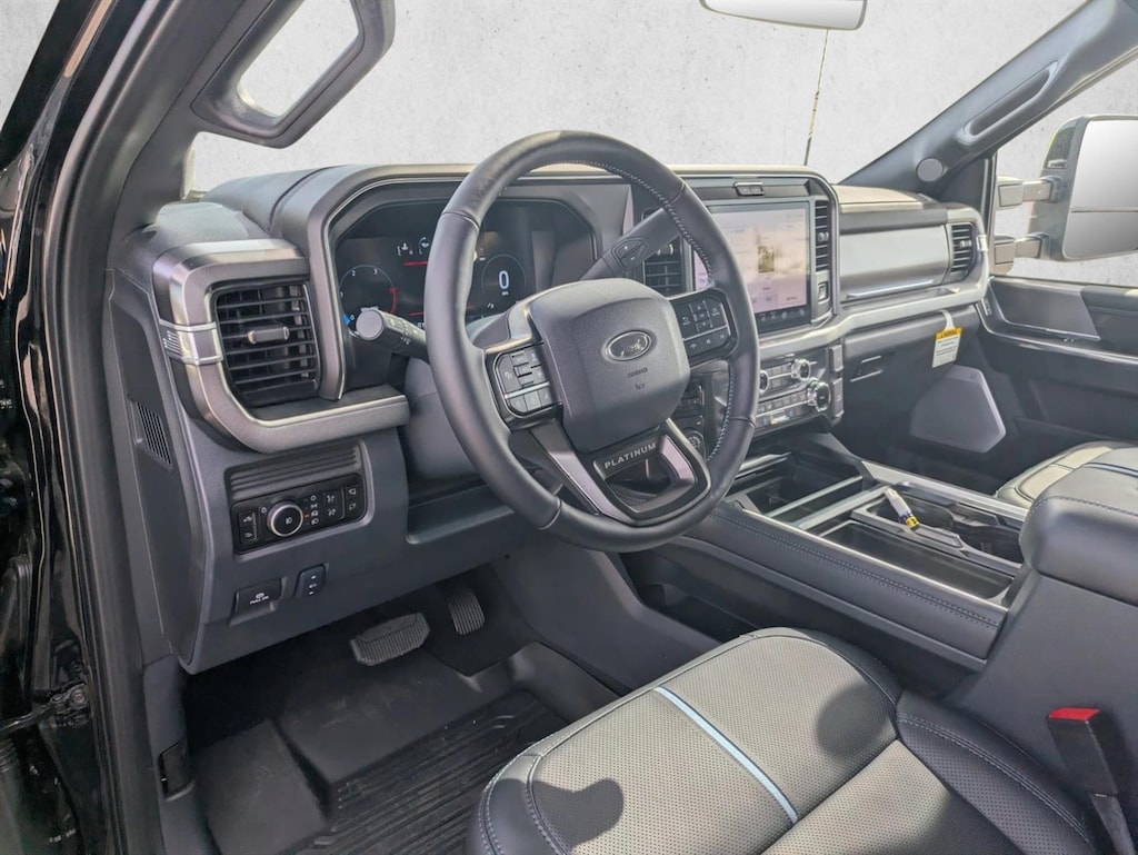New 2026 Ford F-350 Platinum Truck Crew Cab
