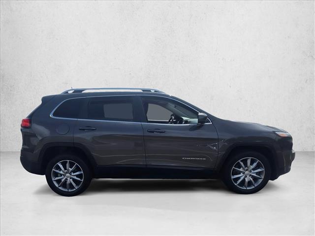 2018 Jeep Cherokee Limited photo 4