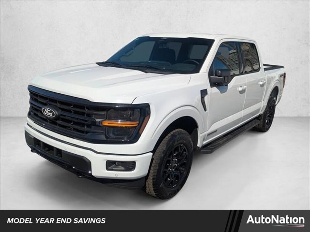 New 2025 Ford F-150 XLT Truck SuperCrew Cab