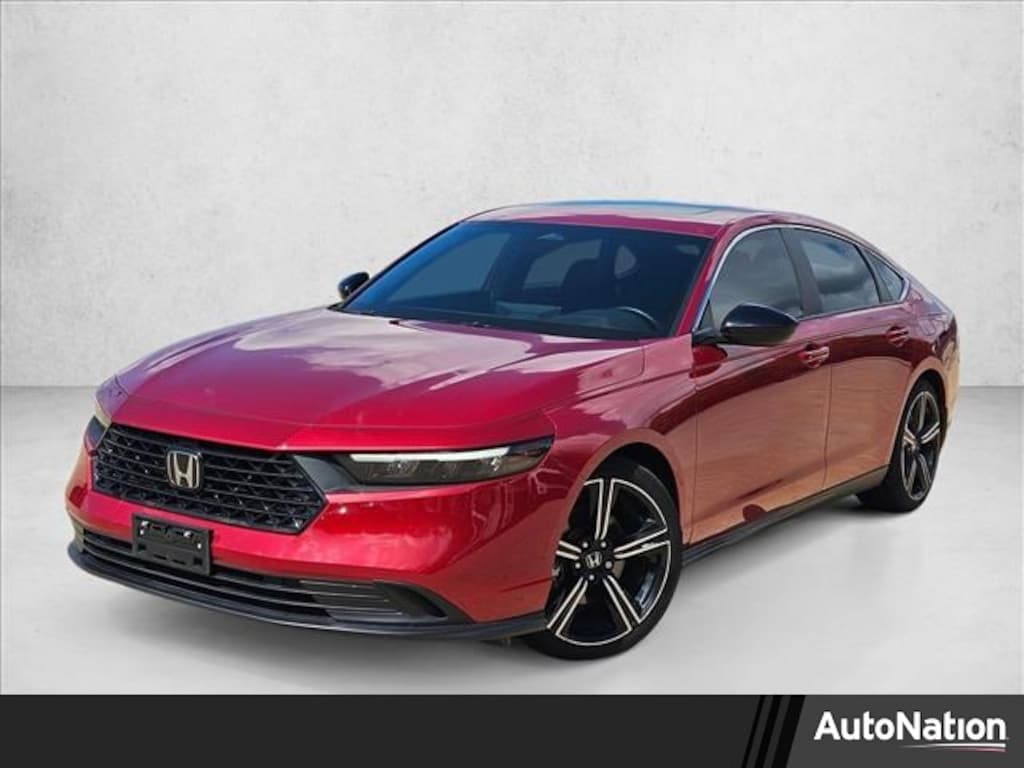 Used 2023 Honda Accord Hybrid Sport Sedan