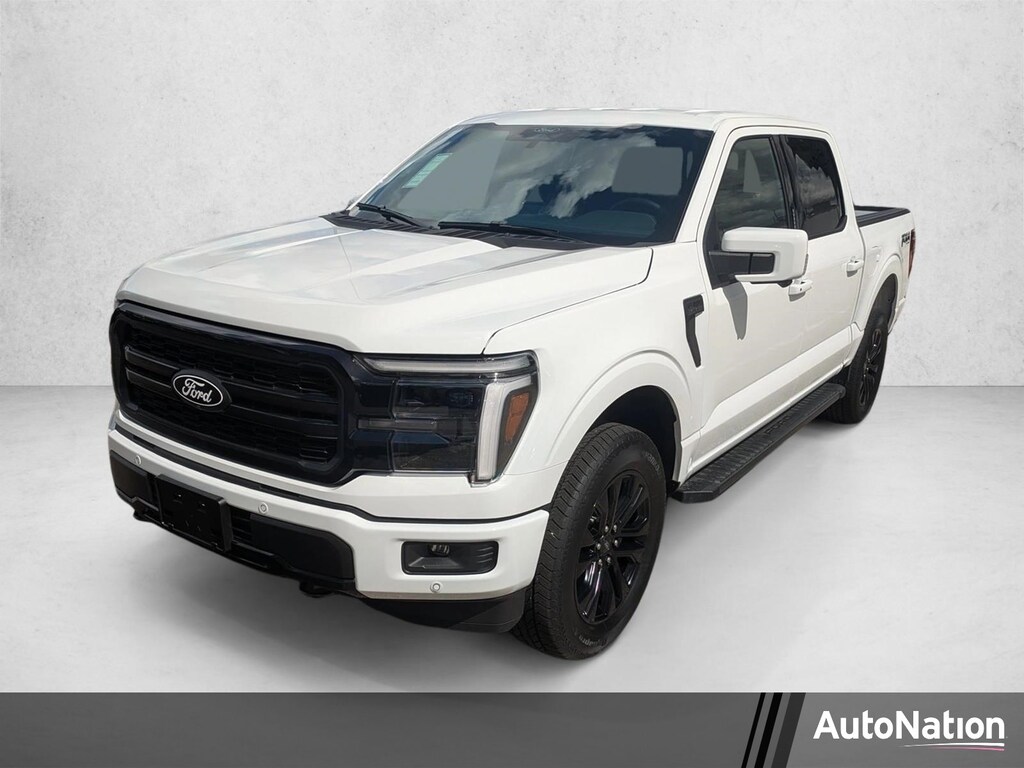 New 2026 Ford F-150 LARIAT Truck SuperCrew Cab