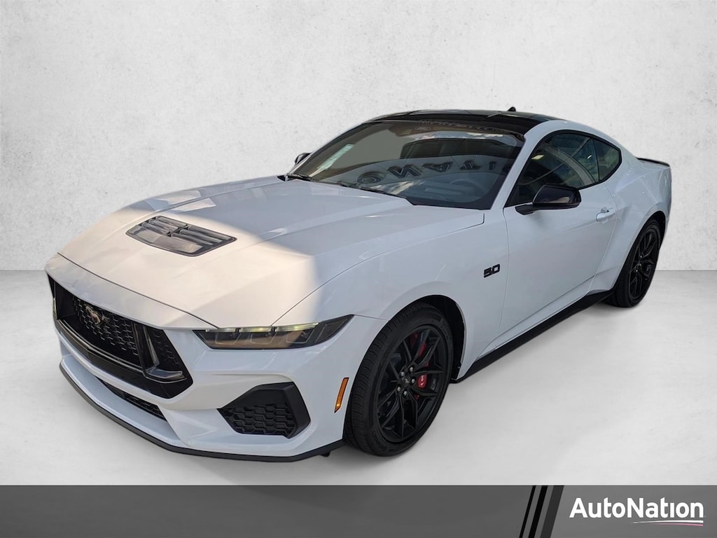 New 2026 Ford Mustang GT Premium Coupe