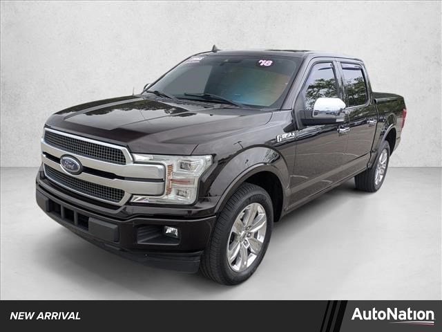 2018 Ford F-150 Platinum