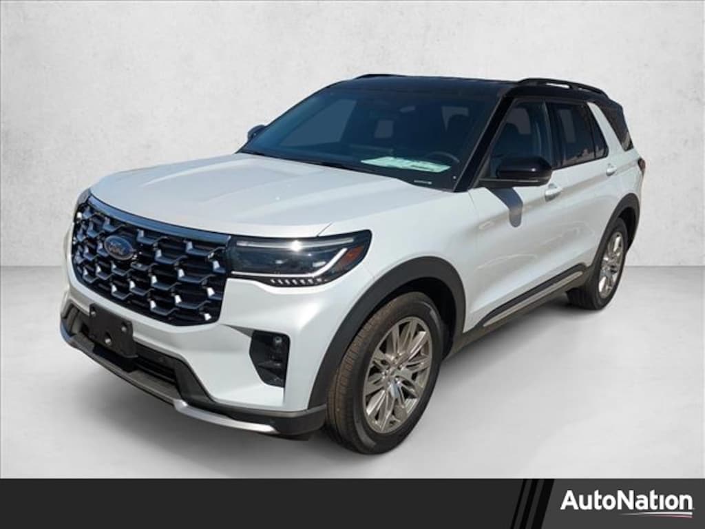 New 2026 Ford Explorer Platinum SUV