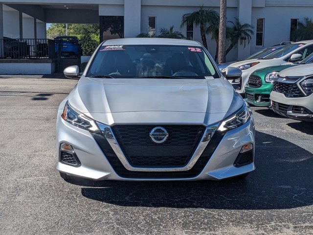 Used 2022 Nissan Altima SV with VIN 1N4BL4DV0NN324532 for sale in Mobile, AL