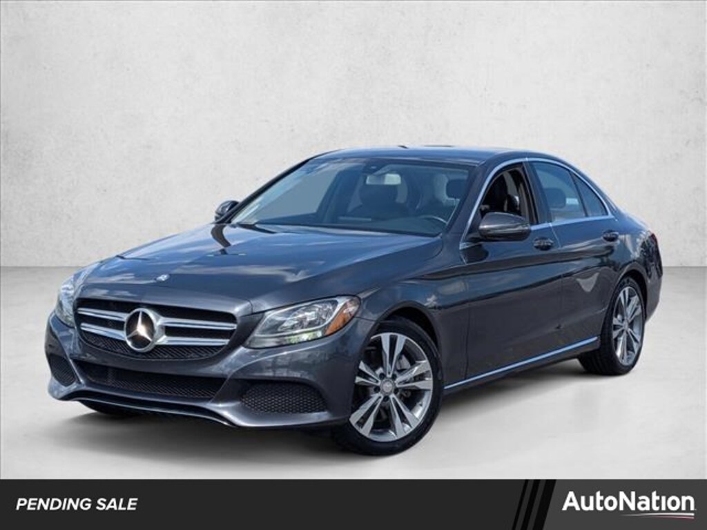 Used 2016 Mercedes-Benz C-Class C 300 Sedan