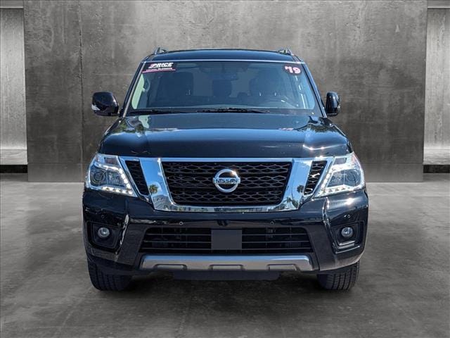 Used 2019 Nissan Armada SV with VIN JN8AY2NDXK9092550 for sale in Mobile, AL