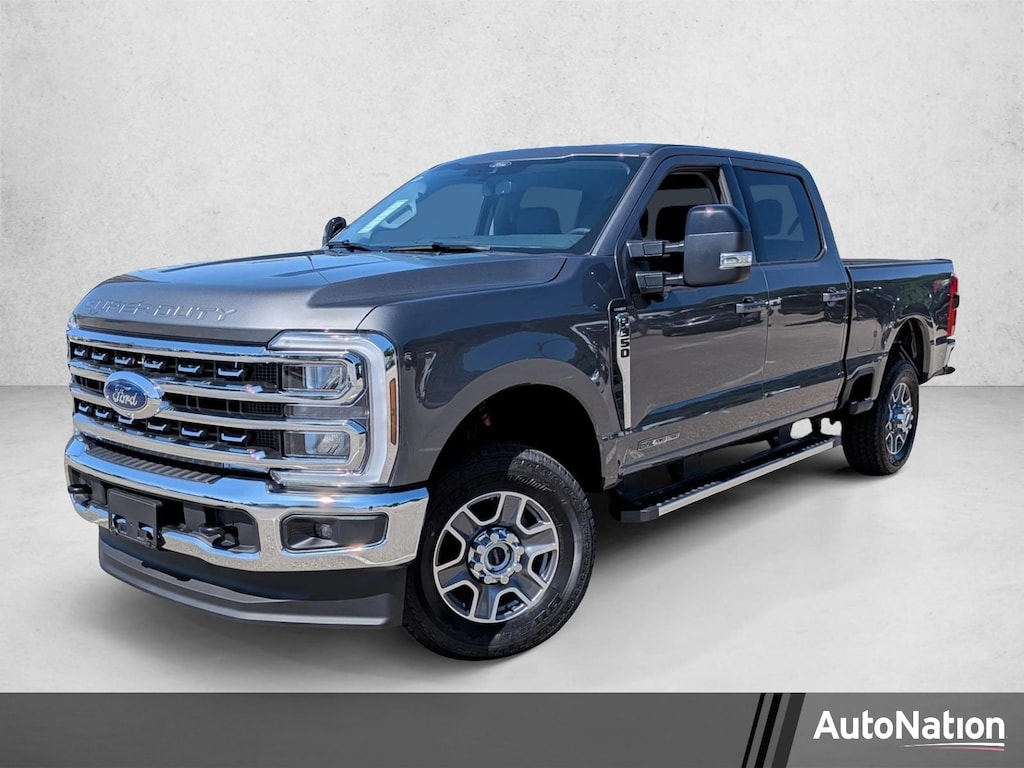 New 2026 Ford F-350 LARIAT Truck Crew Cab