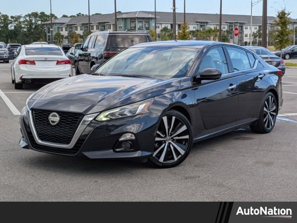 Used 2019 Nissan Altima 2.5 Platinum Sedan