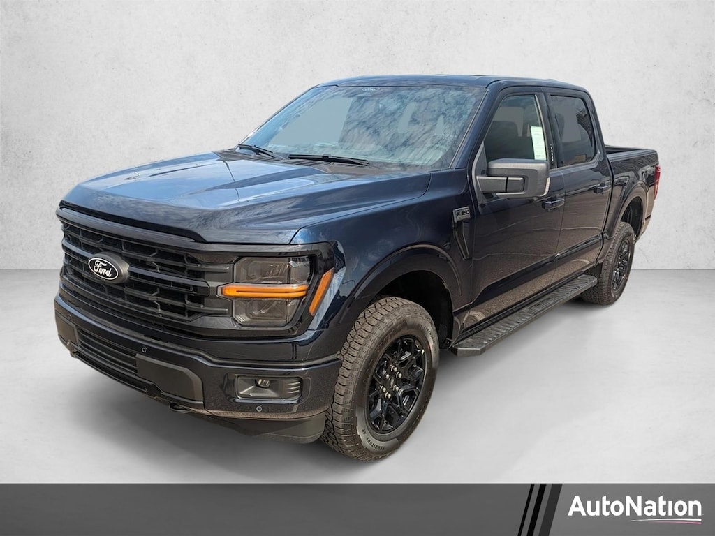 New 2026 Ford F-150 XLT Truck SuperCrew Cab