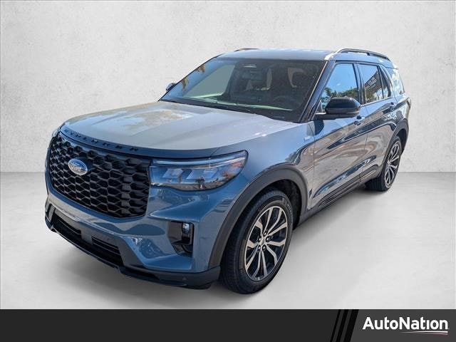 2026 Ford Explorer ST-LINE's photo